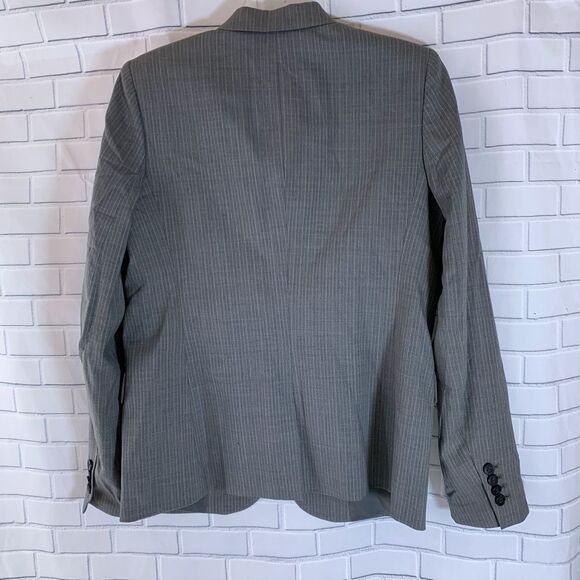 Theory Matelda North Hampton Striped Blazer Sz 8 - Picture 2 of 5